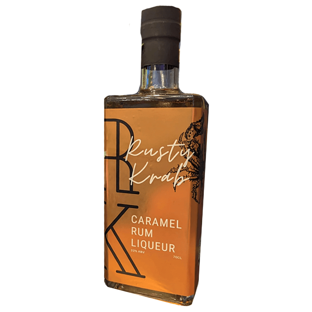Rusty Krab Caramel Rum Liqueur 22% 70cl
